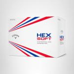 Callaway Hex Soft Golf Balls - 2 Dozen