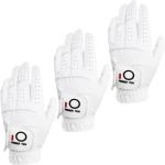 FINGER TEN All Weather Golf Gloves 3 Pack