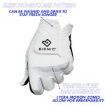 Bionic Men's RelaxGrip Golf Glove - Left Hand