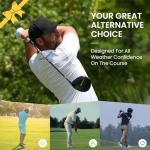 FINGER TEN All Weather Golf Gloves 3 Pack