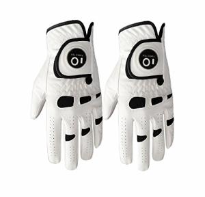 FINGER TEN Men’s Golf Gloves with Ball Marker