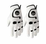 FINGER TEN Men’s Golf Gloves with Ball Marker