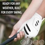 Thunder Paddle Blue Golf Gloves - 2-Pack, Large