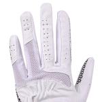 GH Women's Leather Golf Gloves - White Pair
