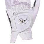 GH Women's Leather Golf Gloves - White Pair