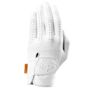 VICE Pure Golf Glove - White, Medium Size