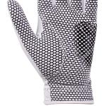 GH Women's Leather Golf Gloves - White Pair