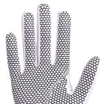 GH Women's Leather Golf Gloves - White Pair