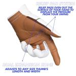 Bionic Women's RelaxGrip Golf Glove, Left Hand