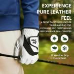 Men's Right-Hand Golf Gloves - 1 or 3 Pack