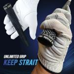 Monkey Grip Left Hand Golf Glove with Power Pad