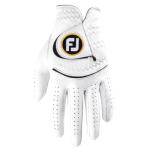 FootJoy Men's StaSof Left Hand Golf Glove, White