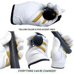 Monkey Grip Left Hand Golf Glove with Power Pad