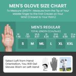 Men's Right-Hand Golf Gloves - 1 or 3 Pack