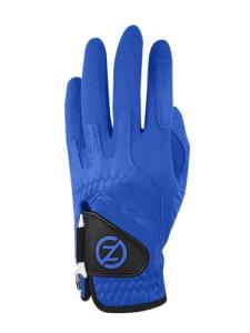 Zero Friction Men's Blue Golf Gloves - Universal Fit
