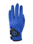 Zero Friction Men's Blue Golf Gloves - Universal Fit