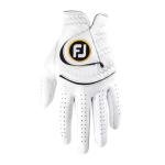 FootJoy Men's StaSof Left Hand Golf Glove, White