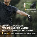 FINGER TEN Men's Premium Rain Golf Gloves - 1 Pair