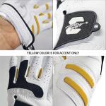 Monkey Grip Left Hand Golf Glove with Power Pad