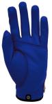 Zero Friction Men's Blue Golf Gloves - Universal Fit