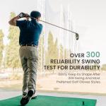 FINGER TEN Men's Premium Rain Golf Gloves - 1 Pair