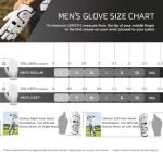 Men's Golf Gloves 3 Pack with Ball Marker
