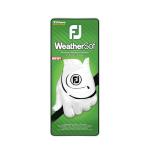 FootJoy WeatherSof Golf Glove 2-Pack, White