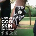 FINGER TEN Colorful Golf Gloves for Men