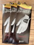 Srixon Premium Cabretta Leather Golf Gloves - 3 Pack