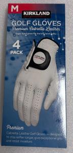 Kirkland Signature Right-Hand Leather Golf Glove Pack