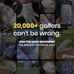 SKIVE Premium Cabretta Leather Golf Glove