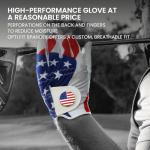 Men's Golf Gloves with Ball Marker - 2 Pack