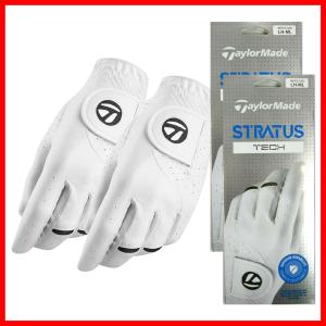 Taylormade Men's Stratus Tech Golf Gloves - 2 Pack