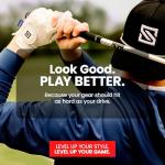 SKIVE Premium Cabretta Leather Golf Glove