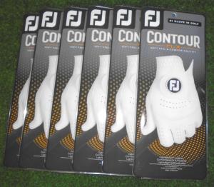 6 Footjoy Contour FLX Golf Gloves for Right Hand