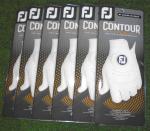6 Footjoy Contour FLX Golf Gloves for Right Hand