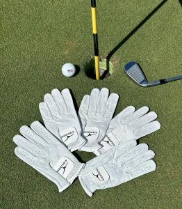 Men's Cabretta Leather Golf Glove 5-Pack