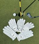 Men's Cabretta Leather Golf Glove 5-Pack