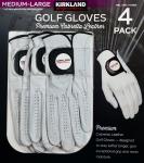 Kirkland Signature Premium Cabretta Leather Golf Gloves