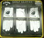 Callaway Premium Cabretta Leather Golf Gloves 3-Pack