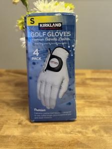 Kirkland Signature Cabretta Leather Golf Gloves 4-Pack