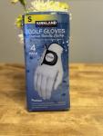 Kirkland Signature Cabretta Leather Golf Gloves 4-Pack