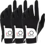 Men's Golf Gloves 3/6 Pack for Wet Weather