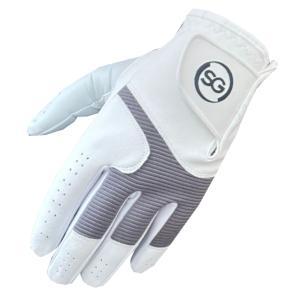 Men's All-Weather Golf Gloves with Leather Palm