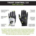 HIRZL Men's Golf Gloves - Ultimate Grip Pack