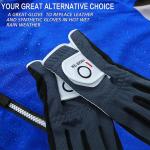Men's Golf Gloves 3/6 Pack for Wet Weather