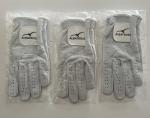 Men's Cabretta Leather Golf Gloves 3-Pack