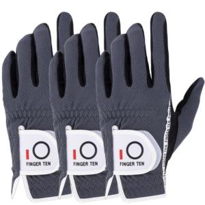 Men's Left-Hand Golf Gloves 3-Pack All Weather