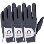 Men's Left-Hand Golf Gloves 3-Pack All Weather