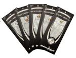 5 Pack of Genuine Cabretta Leather Golf Gloves